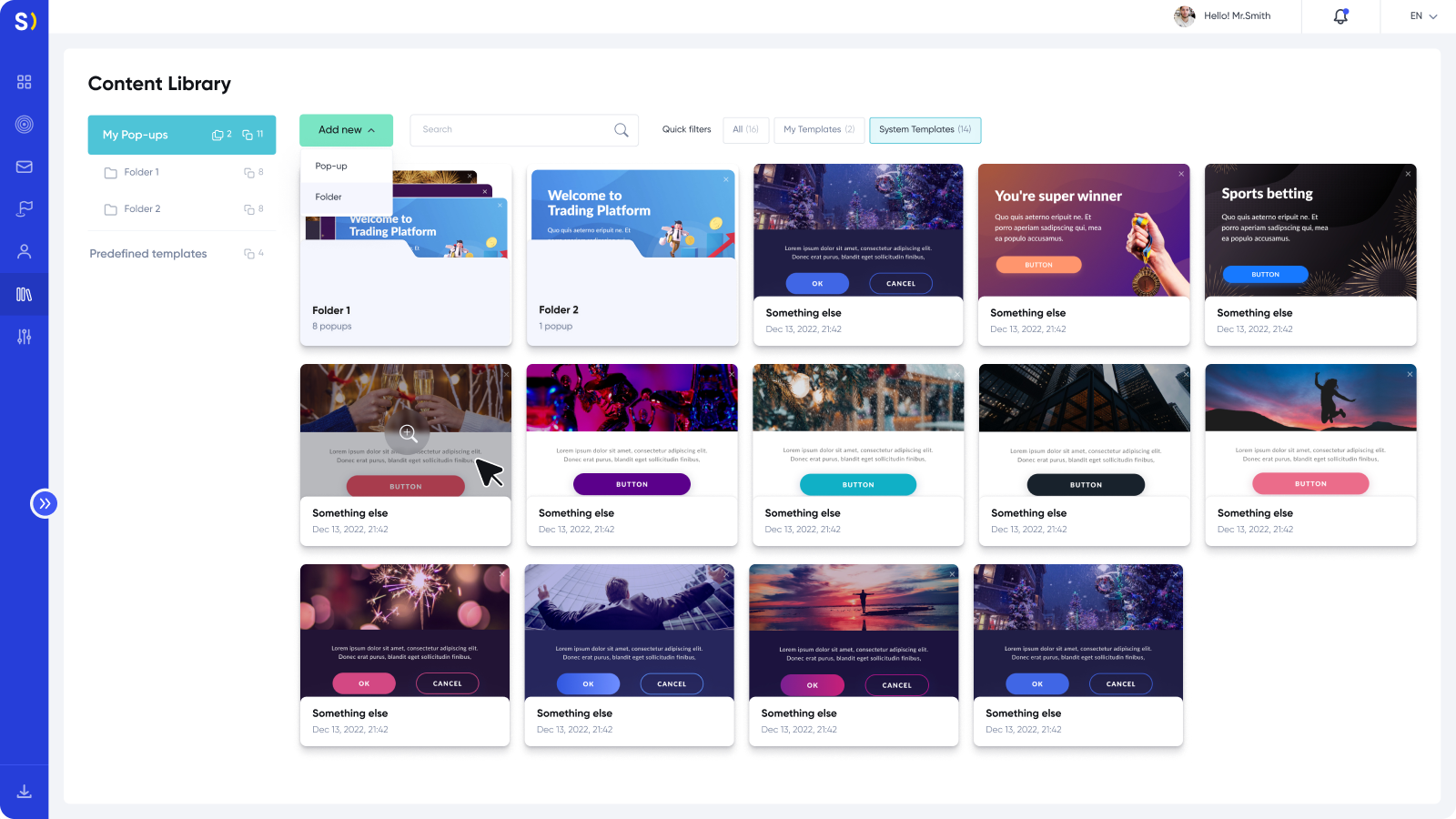 content-library